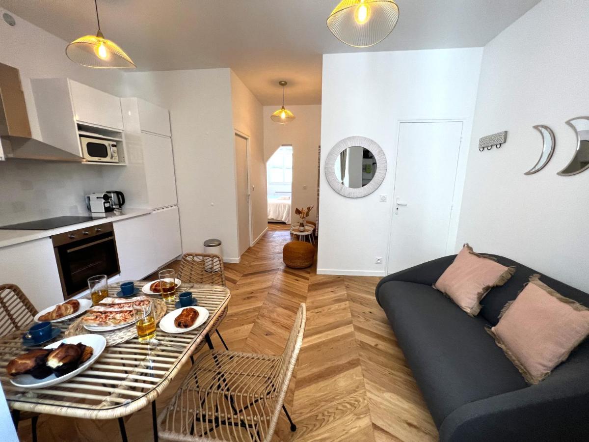 Apartamento Le Petit Palais Notre Dame - Heart Of Dijon - With Ac Exterior foto