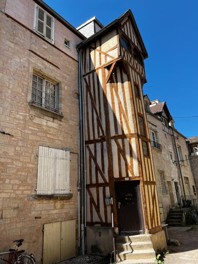 Apartamento Le Petit Palais Notre Dame - Heart Of Dijon - With Ac Exterior foto