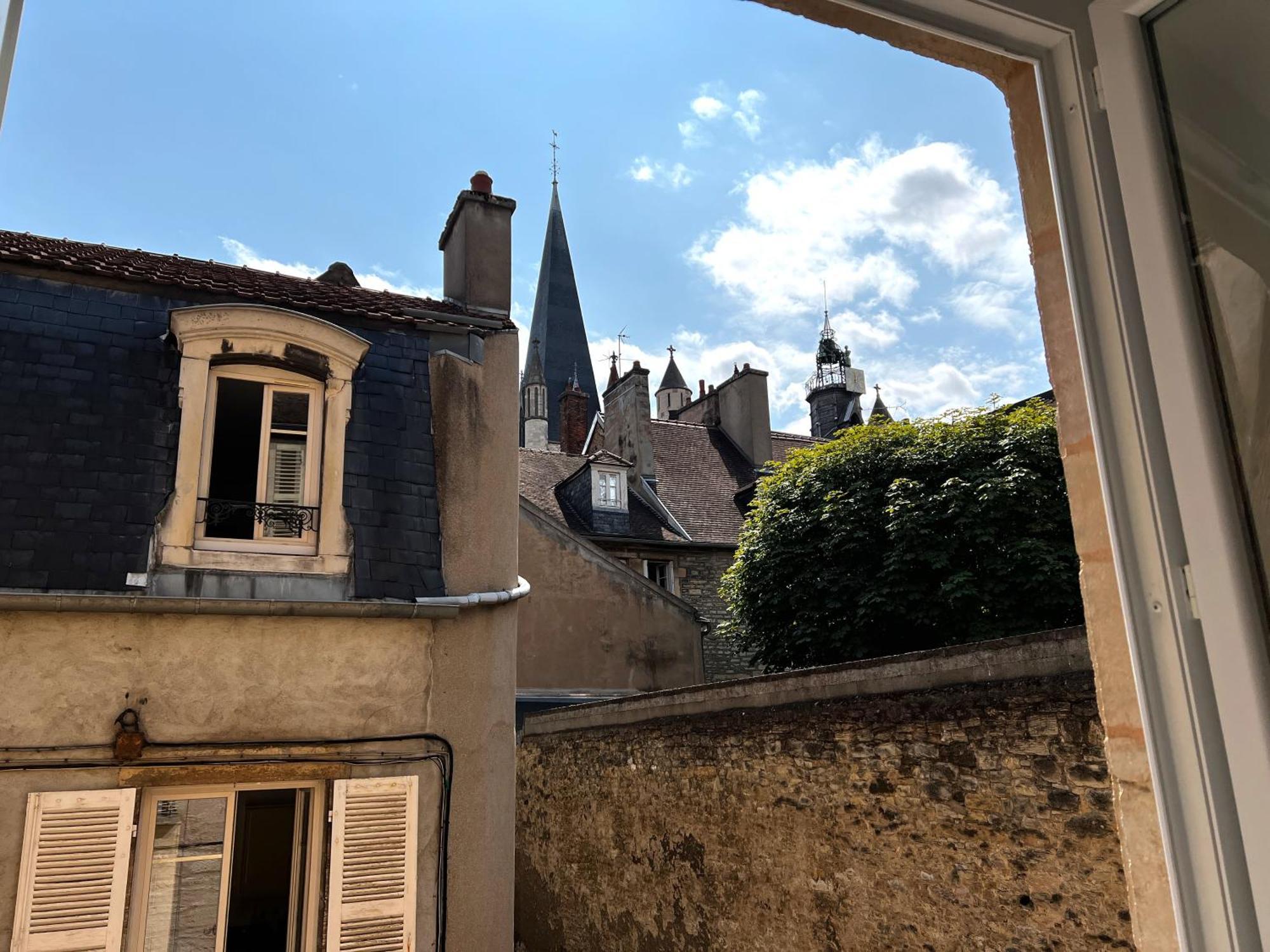 Apartamento Le Petit Palais Notre Dame - Heart Of Dijon - With Ac Exterior foto