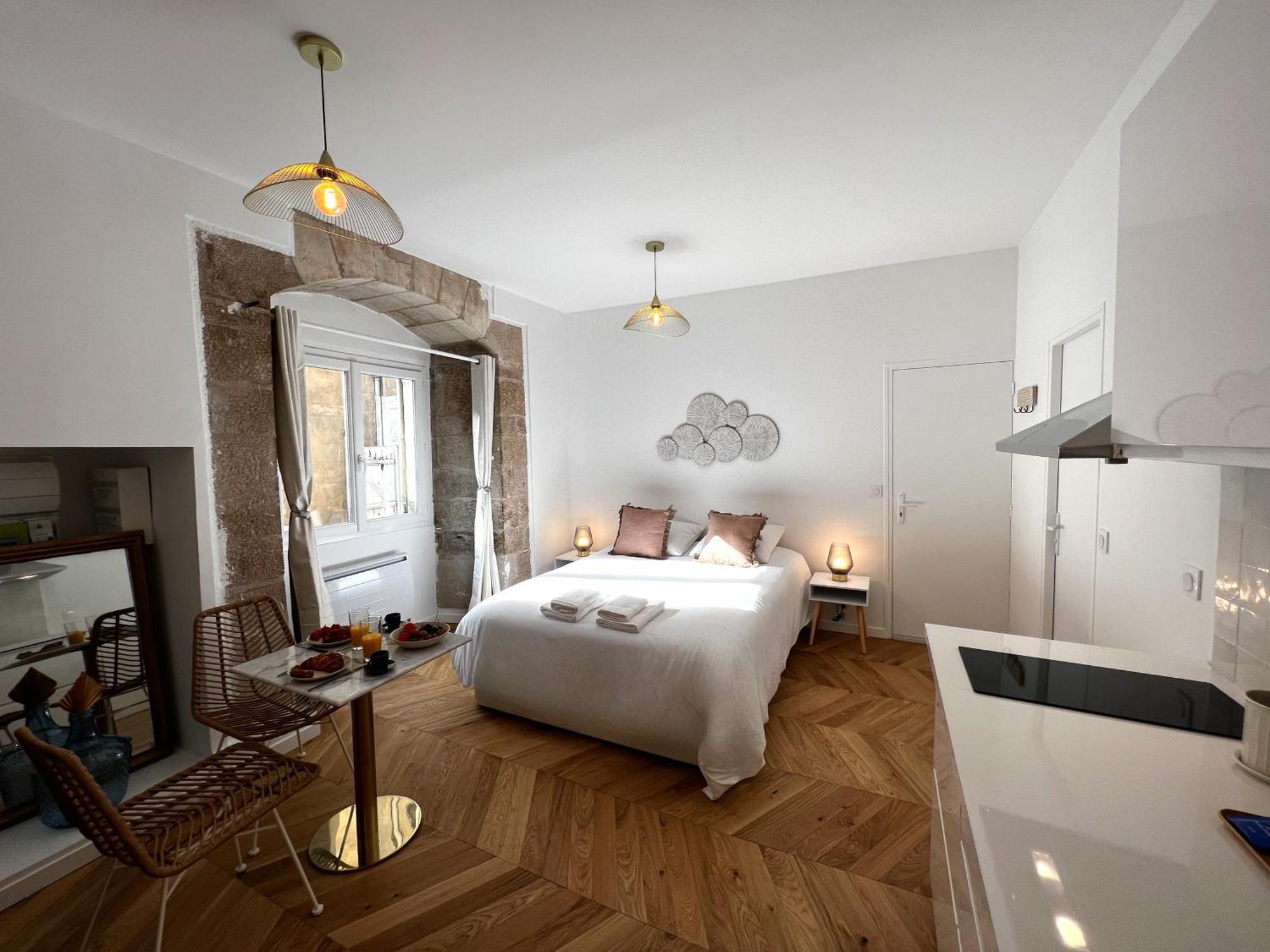 Apartamento Le Petit Palais Notre Dame - Heart Of Dijon - With Ac Exterior foto