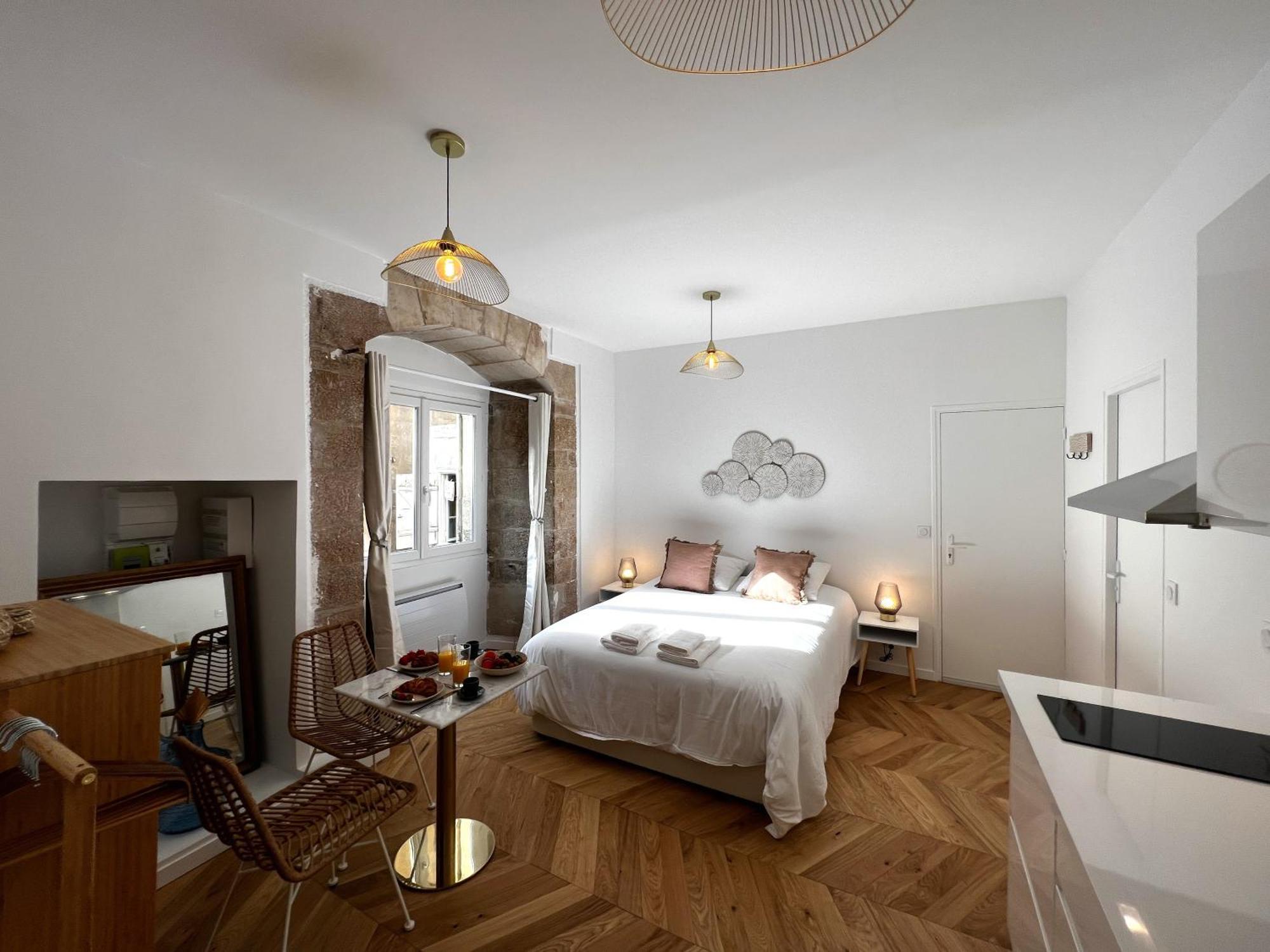 Apartamento Le Petit Palais Notre Dame - Heart Of Dijon - With Ac Exterior foto