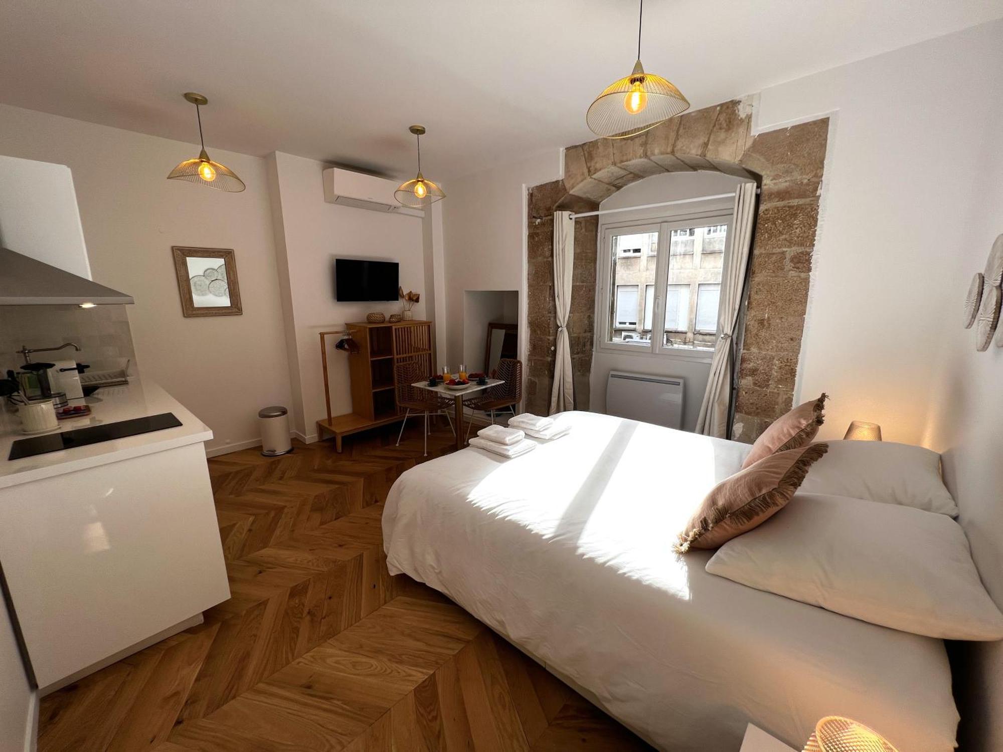 Apartamento Le Petit Palais Notre Dame - Heart Of Dijon - With Ac Exterior foto